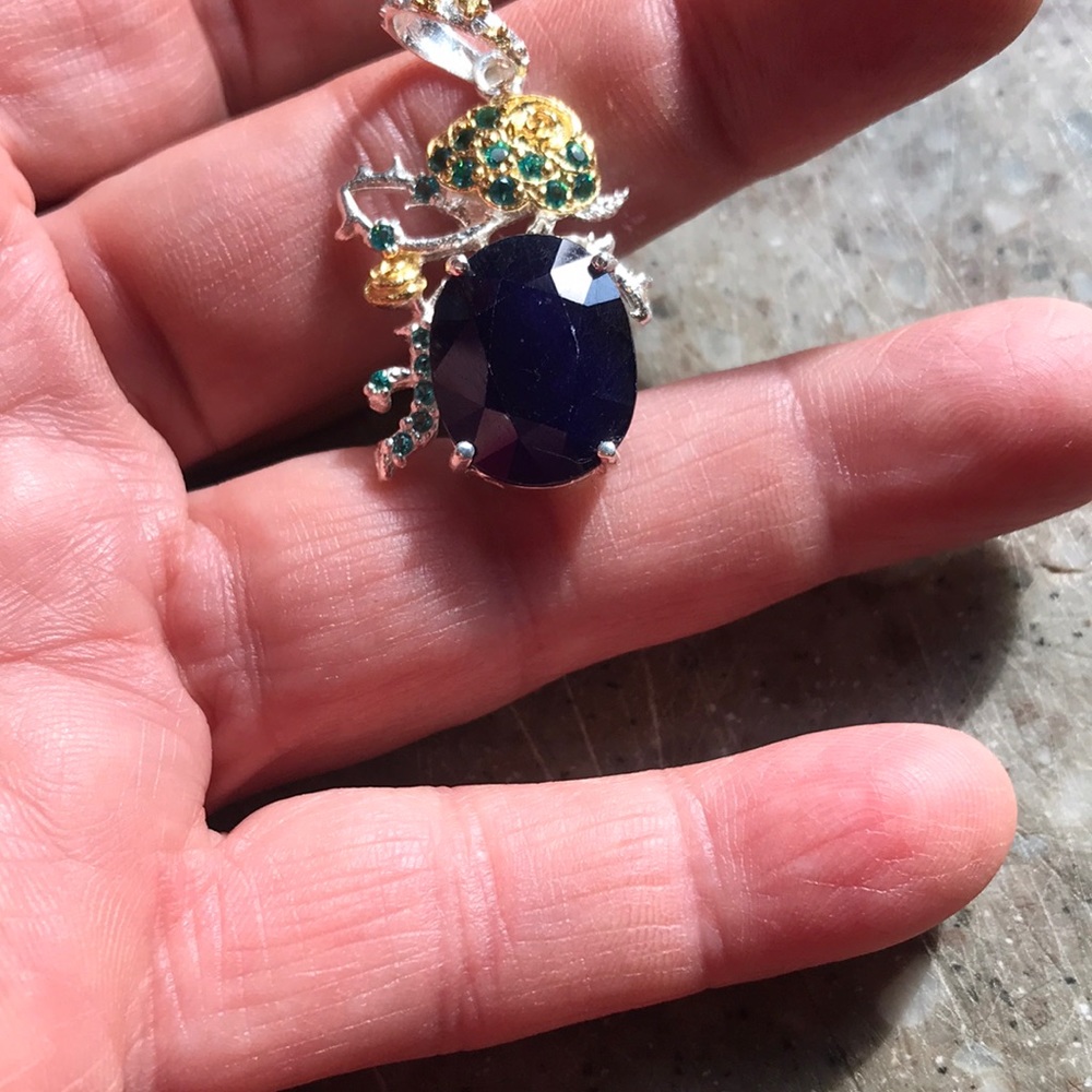 Sterling silver pendant